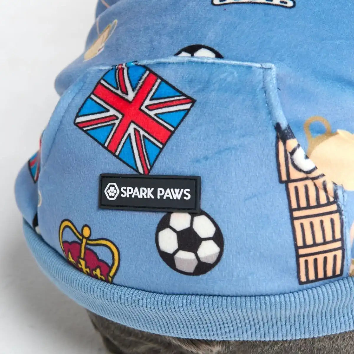 The UK Dog Hoodie
