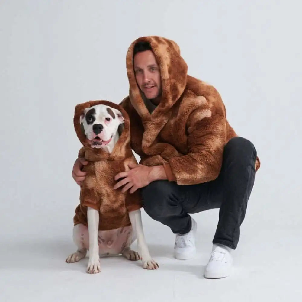 Fluffdreams Blanket Dog Hoodies