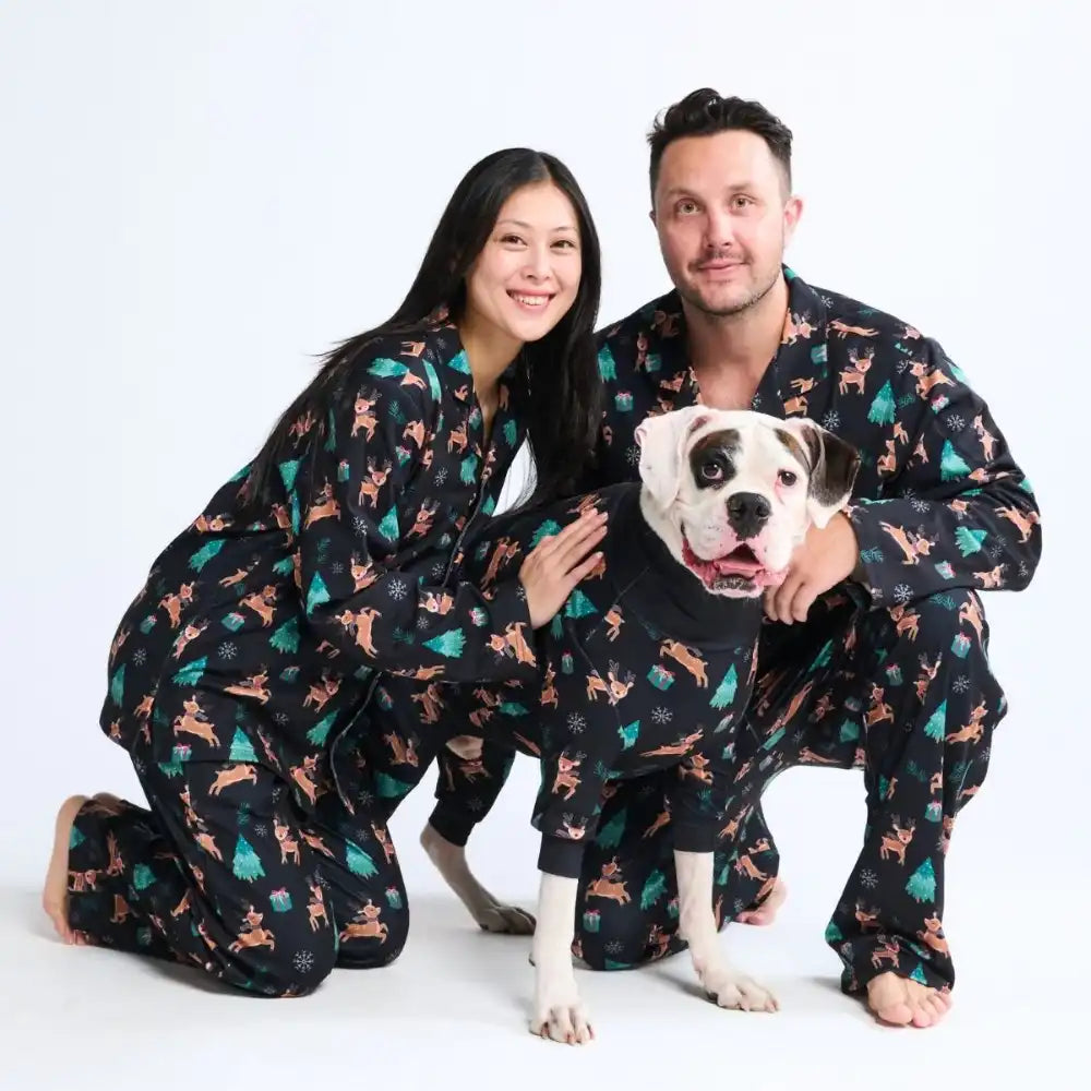 Dog Christmas Pajama - Reindeers