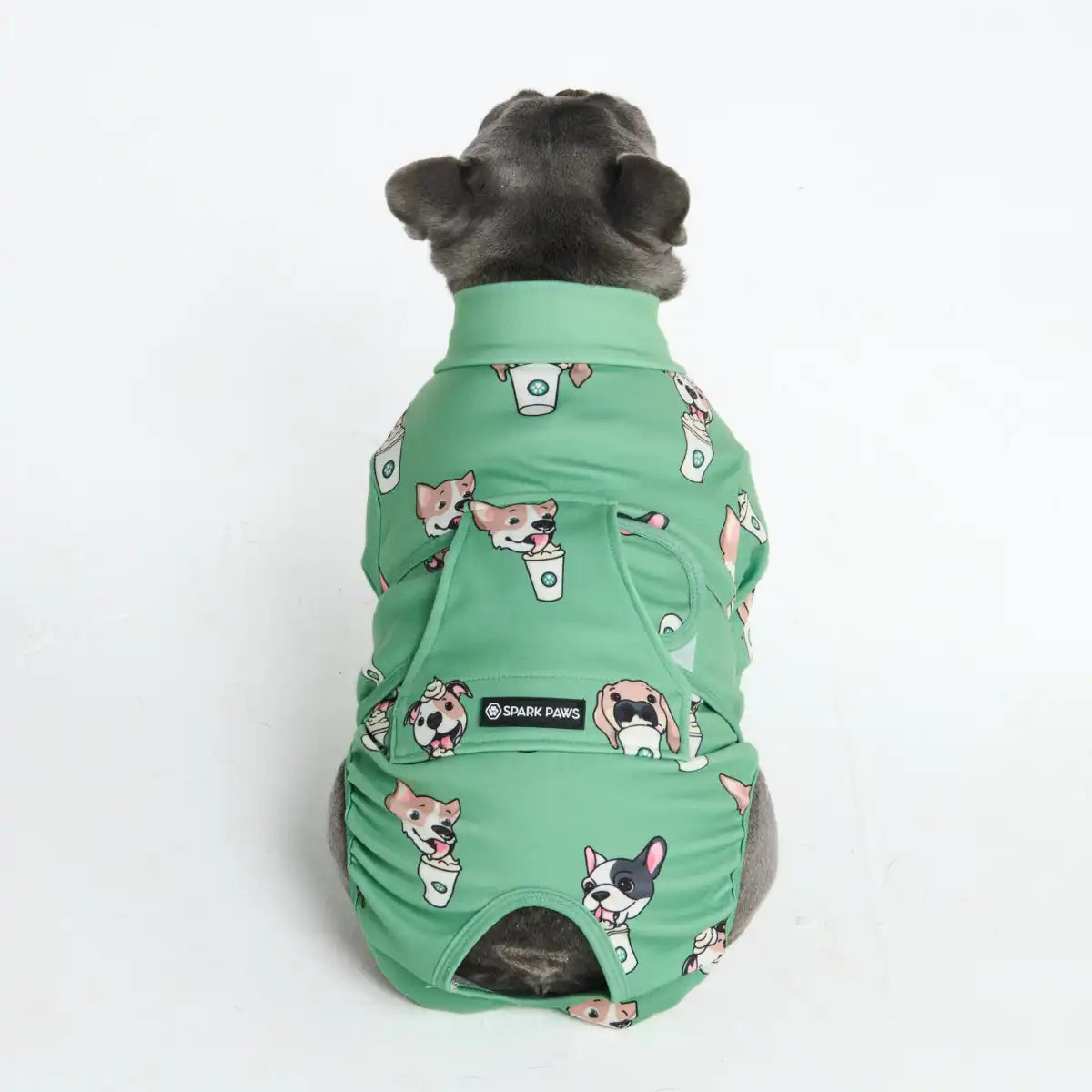 Dog Surgical Suit - Pup Cup