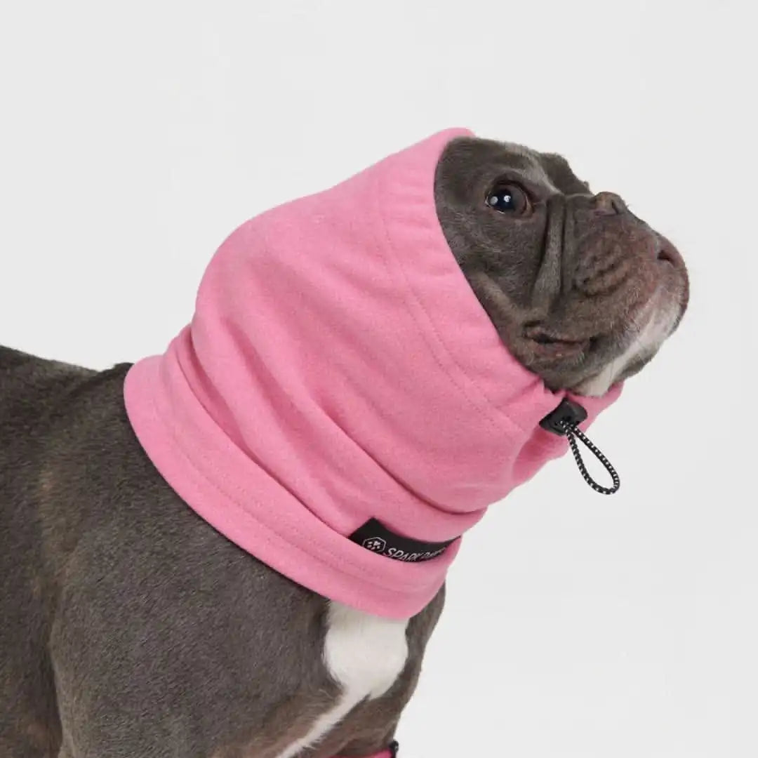 Leg Warmer and Earmuff Protector Set - Pink