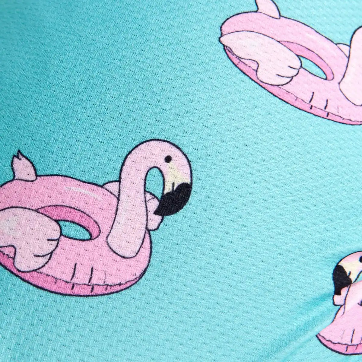 Sunblock Dog T-Shirt - Flamingo
