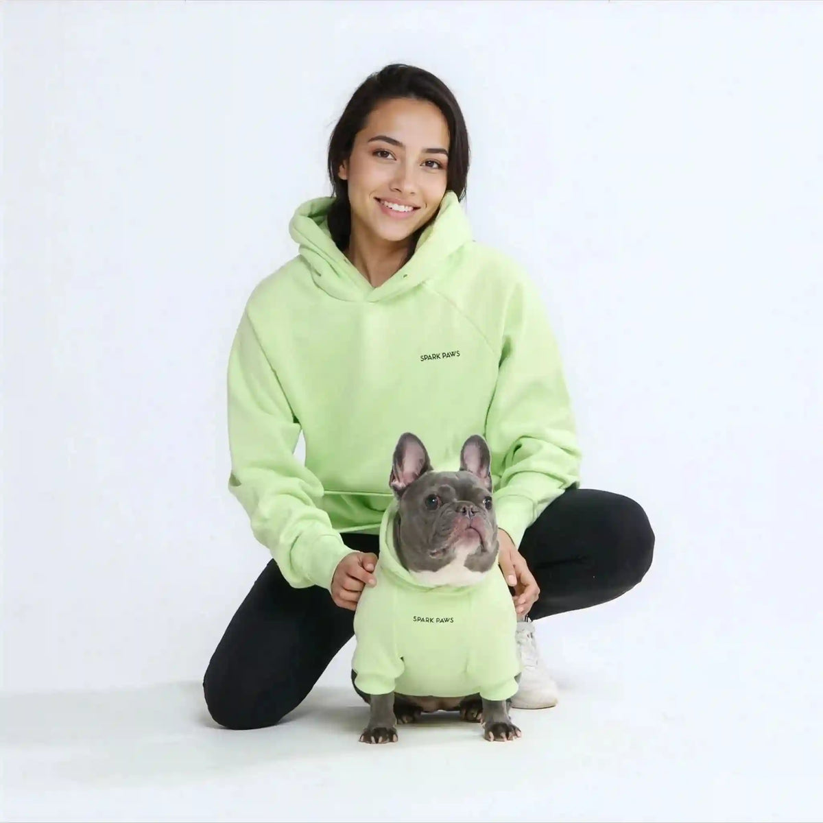 Essential Dog Hoodie - Honey Dew