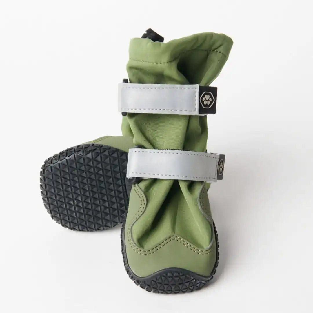Dog Rainboots, Waterproof Dog Shoes - Green