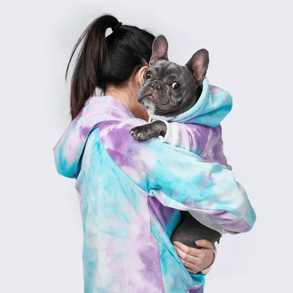 Velvet Human Hoodie - 90s Retro