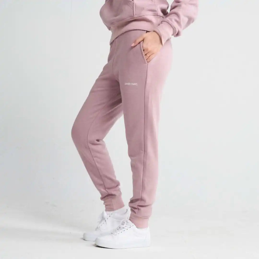 Essential Human Hoodie - Purple Taupe