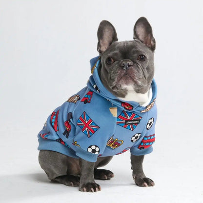 The UK Dog Hoodie