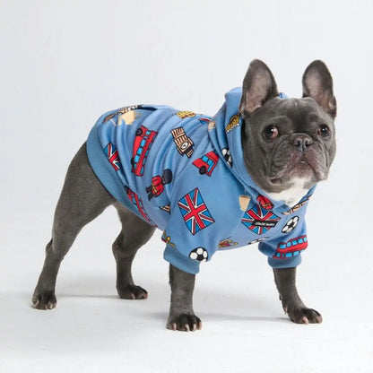 The UK Dog Hoodie