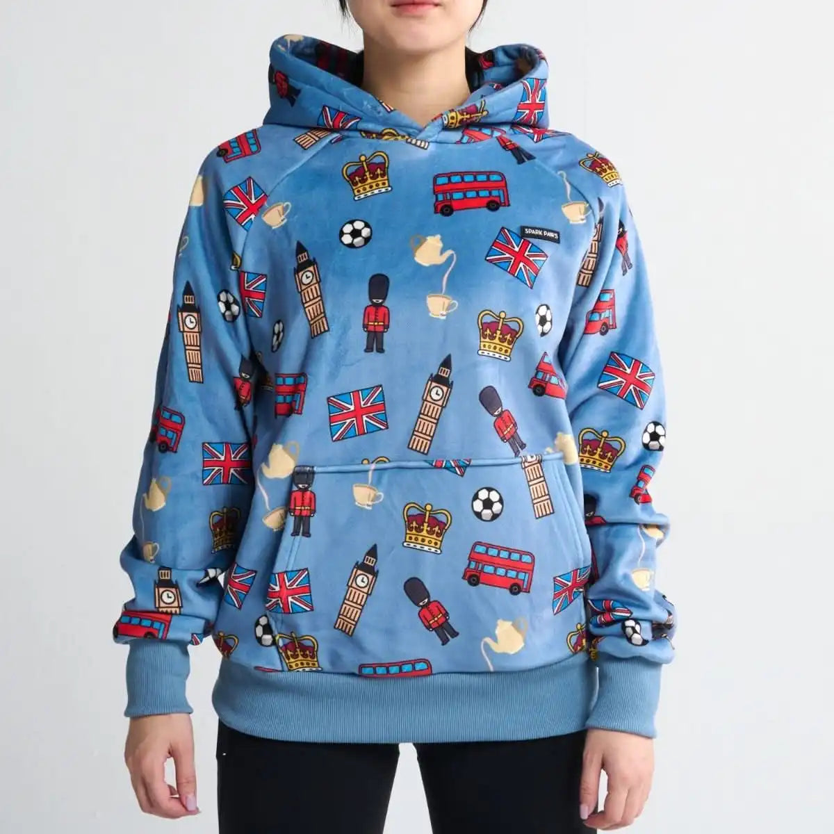 The UK Human Hoodie