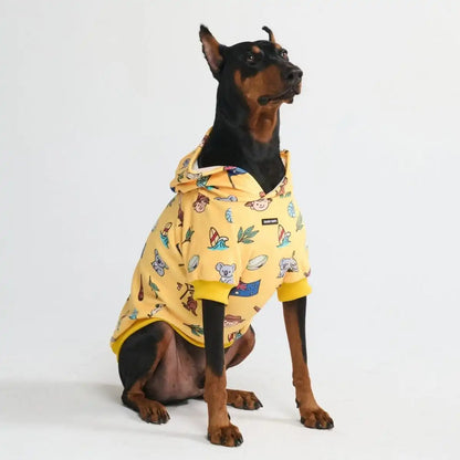 Around the World Dog Hoodies