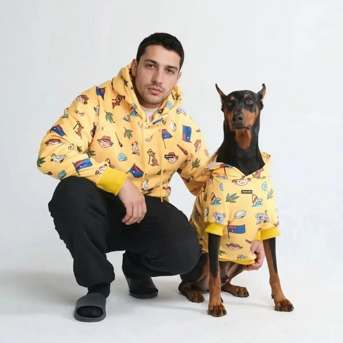 Around the World Dog Hoodies