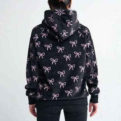 Coquette Human Hoodie