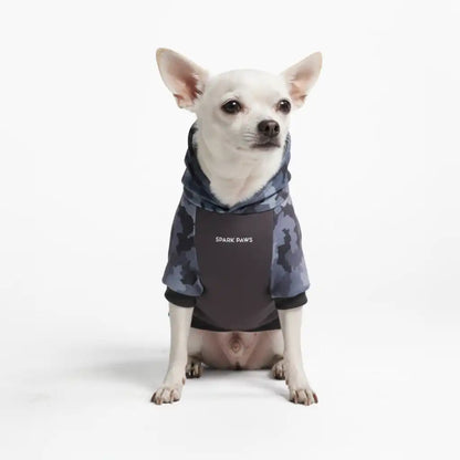 Camo Dog Hoodies