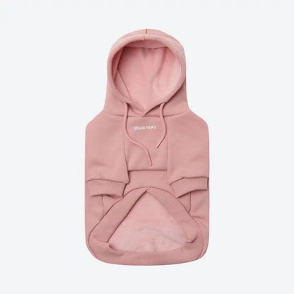 Essential Dog Hoodie - Dusty Pink