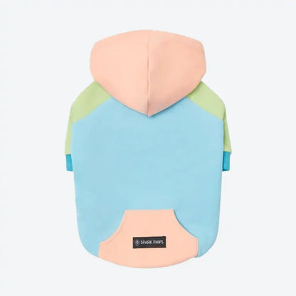 Color Block Dog Hoodies