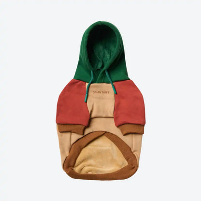 Color Block Dog Hoodies