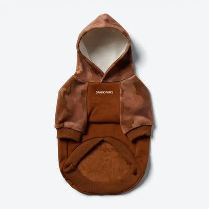 Camo Dog Hoodies