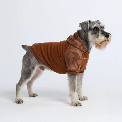 Desert Camo Dog Hoodie