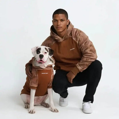 Camo Dog Hoodies
