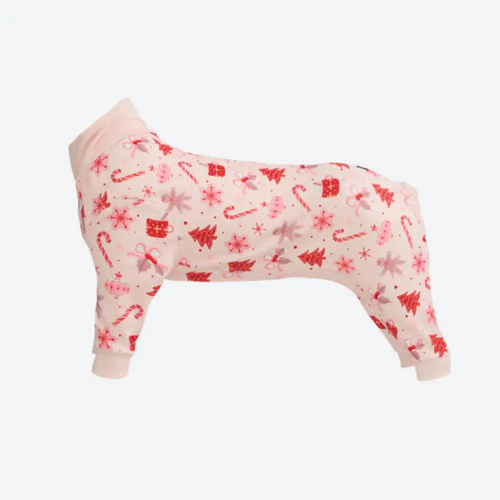 Dog Christmas Pajama - Candy Cane