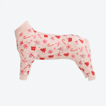 Dog Christmas Pajama - Candy Cane