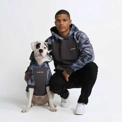 Camo Dog Hoodies