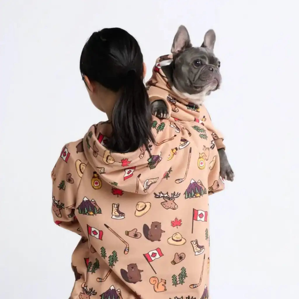 Around the World Dog Hoodies