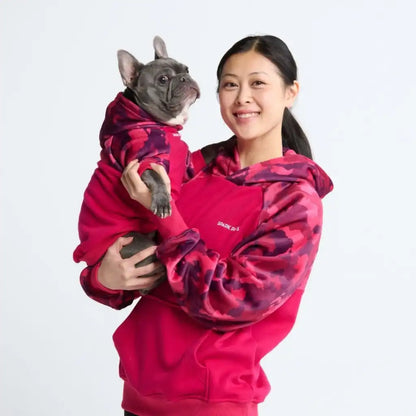 Camo Dog Hoodies