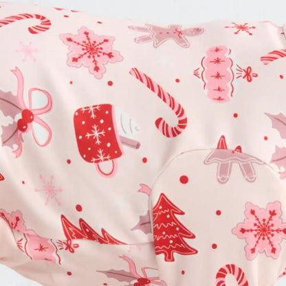 Dog Christmas Pajama - Candy Cane
