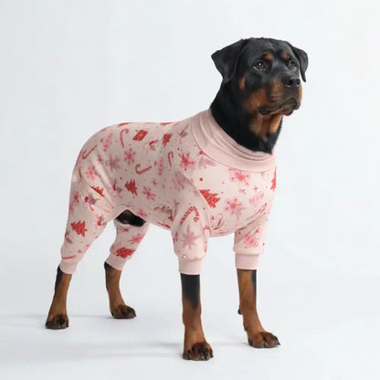 Dog Christmas Pajama - Candy Cane