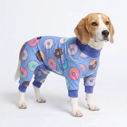 Dog Pajama - Donuts