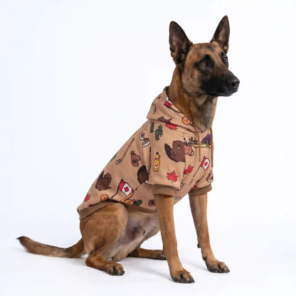 Around the World Dog Hoodies
