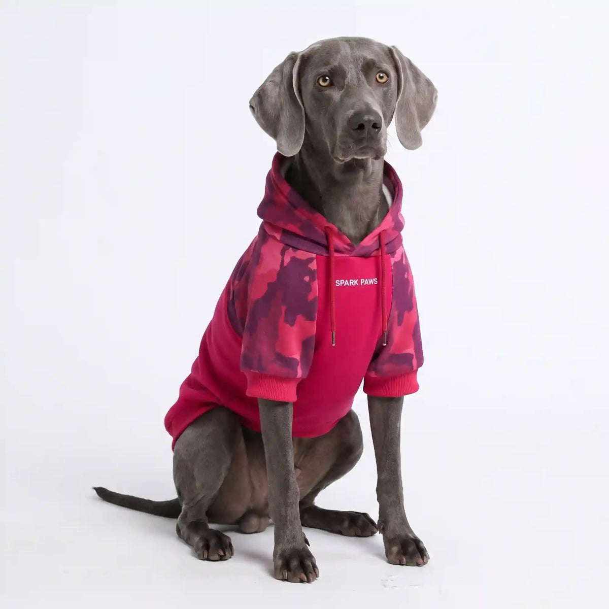 Camo Dog Hoodies