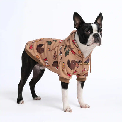 Around the World Dog Hoodies
