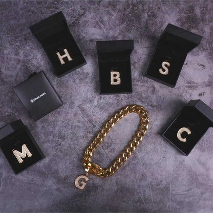 Initial Letter Jewelry Tag - C