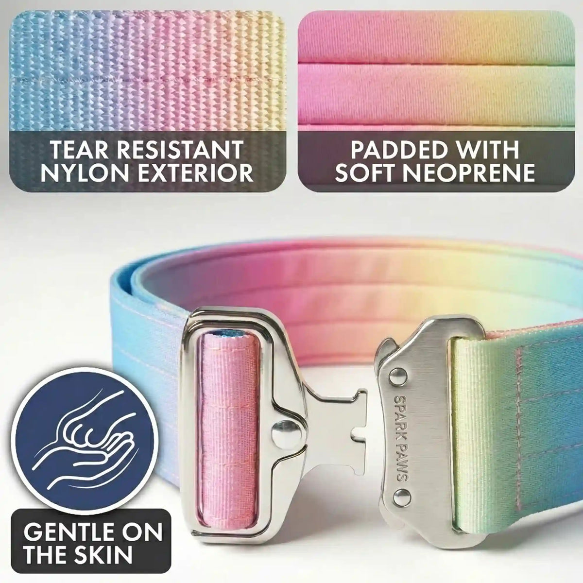 Comfort Control Collar Set - Pastel Icing