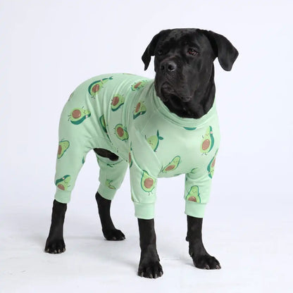 Dog Pajama - Avocado