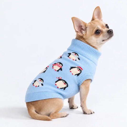 Dog Sweater - Penguins