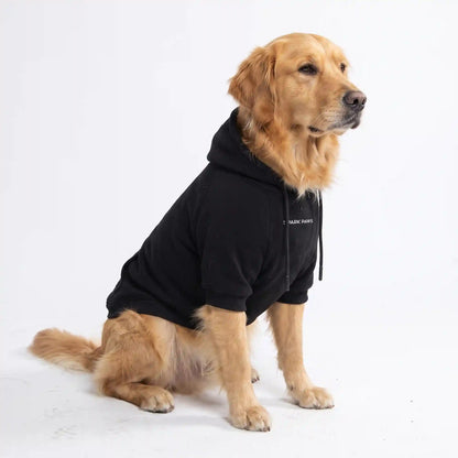 Essential Dog Hoodie - Black
