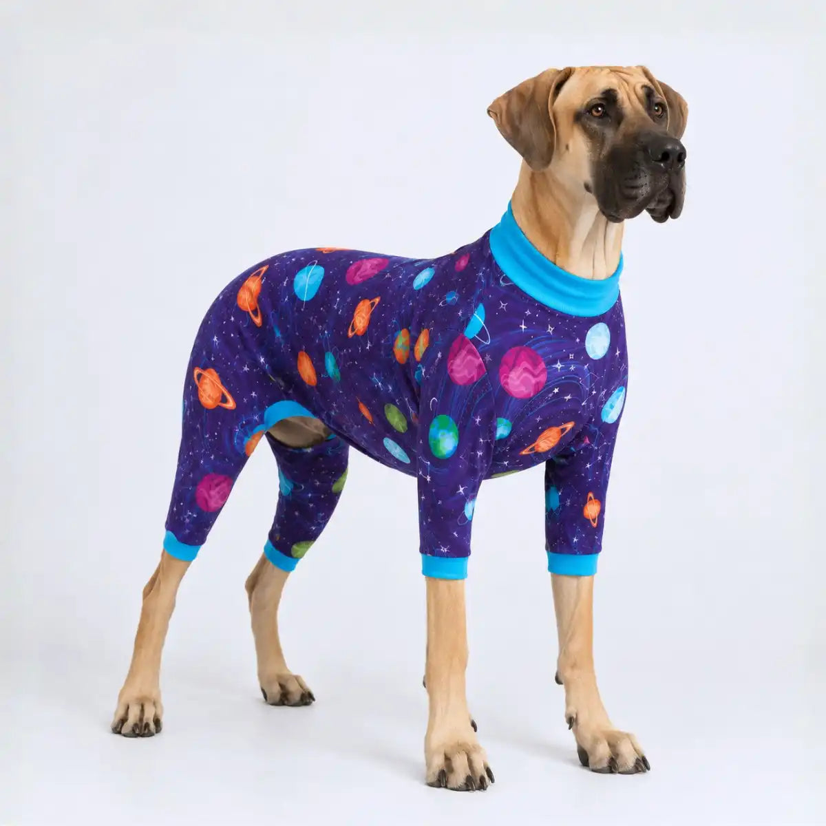 Dog Pajama - Planets