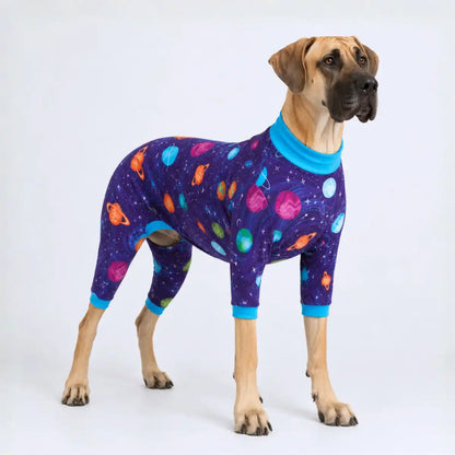 Dog Pajama - Planets