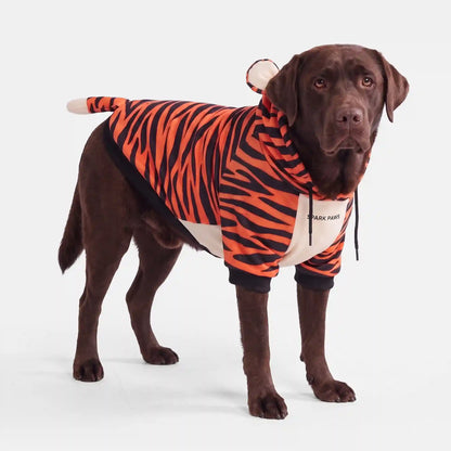 Halloween Dog Hoodie - Tiger