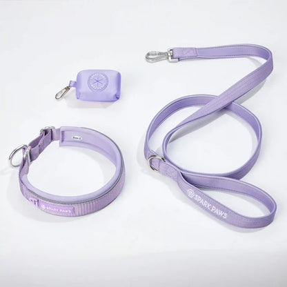 Martingale Collar Set - Lilac