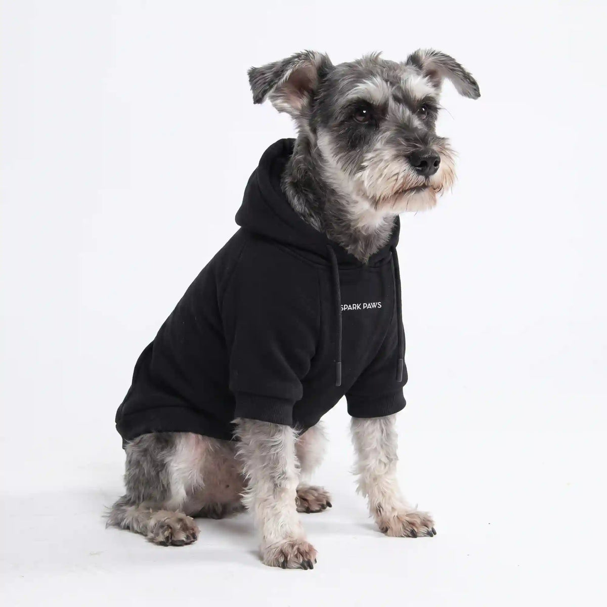 Essential Dog Hoodie - Black