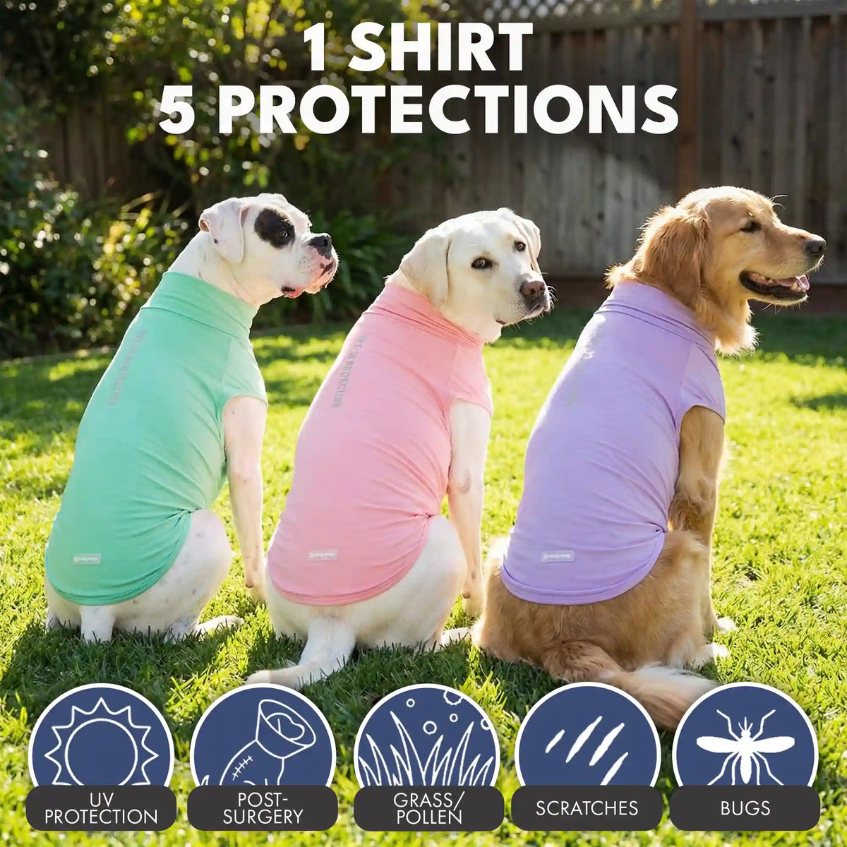 Sunblock T-Shirt 3 Pack