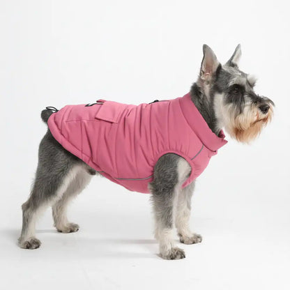 WarmShield Water-Resistant Jacket - Dusty Pink