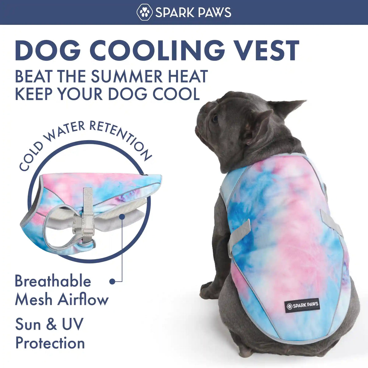 Dog Cooling Vest - Snow Cone