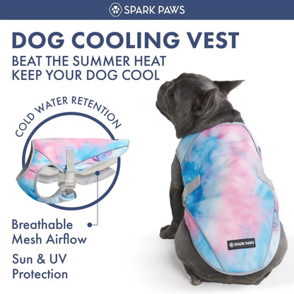 Dog Cooling Vest - Snow Cone