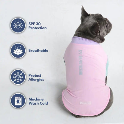 Sunblock Dog T-Shirt - Gelato