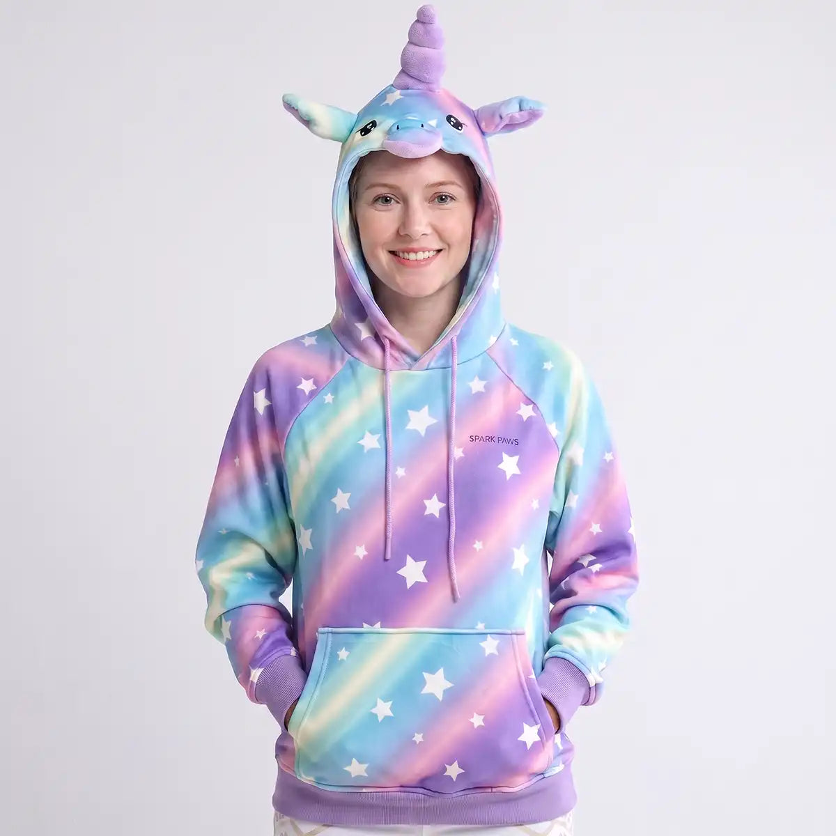 Halloween Human Hoodie - Unicorn